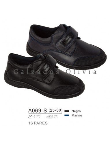Zapatos y Calzados PP-A069-S (25-30)