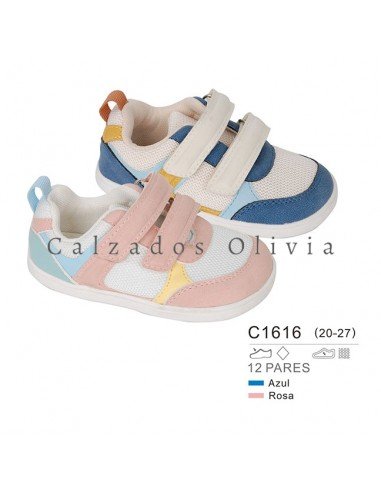 Zapatos y Calzados PP-C1616 (20-27)