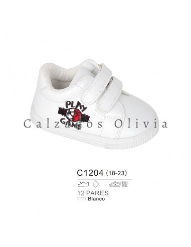 Zapatos y Calzados PP-C1204 (18-23)