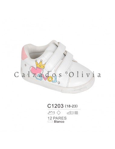 Zapatos y Calzados PP-C1203 (18-23)
