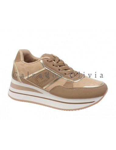 Zapatos y Calzados OT-CS-112 CAMEL