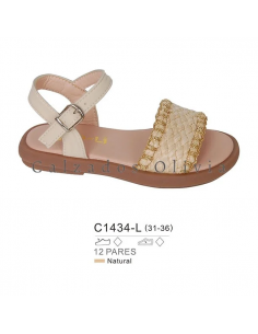 Calzados y Zapatos PP-C1434-L (31-36)