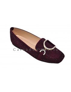 Calzados y zapatos TY-FZL23-22 WINE 2