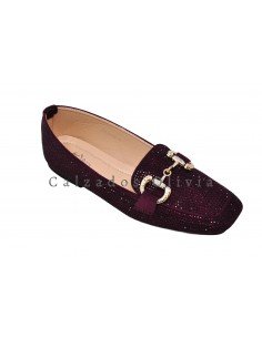 Calzados y zapatos TY-FZL24-19 WINE 2