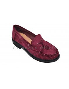 Calzados y zapatos TY-FZL-0095 WINE 2