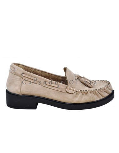 Zapatos y Calzados TY-FZL-0095 BEIGE