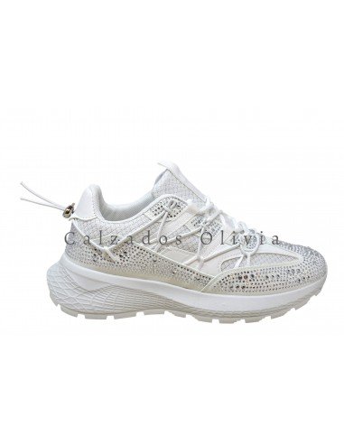 Zapatos y Calzados TY-LHD-137 WHITE
