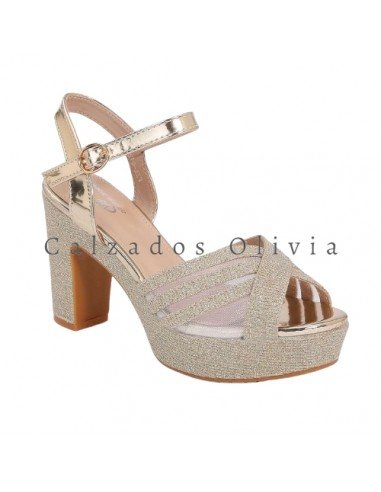 Zapatos y Calzados TY-FZL-0121 GOLD