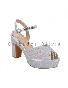 Calzados y Zapatos TY-FZL-0121 SILVER