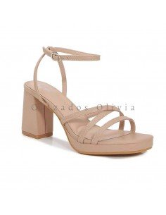 Calzados y Zapatos TY-8892-62 BEIGE