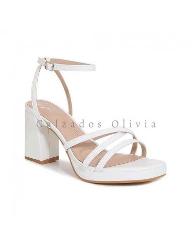 Zapatos y Calzados TY-8892-62 WHITE