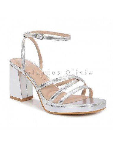 Zapatos y Calzados TY-8892-62 SILVER
