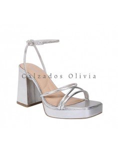 Calzados y Zapatos TY-8666-50 SILVER