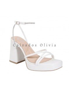 Calzados y Zapatos TY-8666-50 WHITE