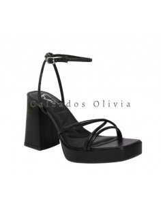 Calzados y Zapatos TY-8666-50 BLACK