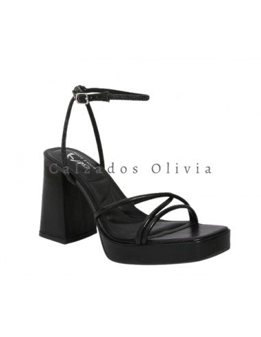 Zapatos y Calzados TY-8666-50 BLACK