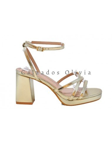 Zapatos y Calzados TY-8892-62 GOLD