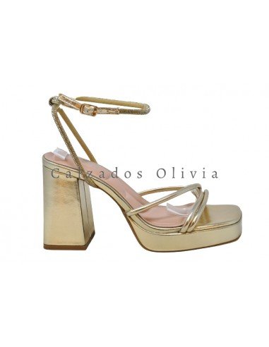 Zapatos y Calzados TY-8666-50 GOLD