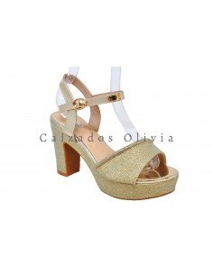 Calzados y zapatos TY-FZL-0122 GOLD 2
