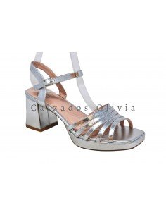 Calzados y zapatos TY-FZL-0123 SILVER 2