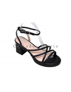 Calzados y zapatos TY-FZL-0124 BLACK 2