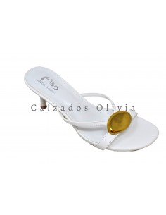 Calzados y zapatos TY-YZ25-70 WHITE 2