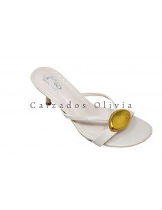 Calzados y zapatos TY-YZ25-70 BEIGE 2