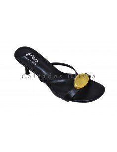 Calzados y zapatos TY-YZ25-70 BLACK 2