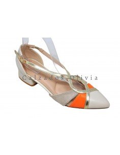 Calzados y zapatos TY-YZ25-72 BEIGE 2