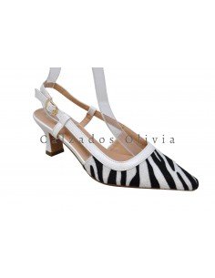 Calzados y zapatos TY-YZ25-80 ZEBRA 2