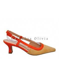 Calzados y Zapatos TY-YZ25-80 CAMEL-ORANGE
