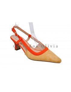Calzados y zapatos TY-YZ25-80 CAMEL-ORANGE 2