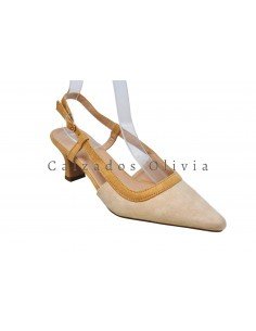 Calzados y zapatos TY-YZ25-80 BEIGE-TAUPE 2