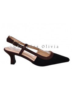 Calzados y Zapatos TY-YZ25-80 BLACK-BROWN