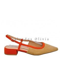 Calzados y Zapatos TY-YZ25-81 CAMEL-ORANGE