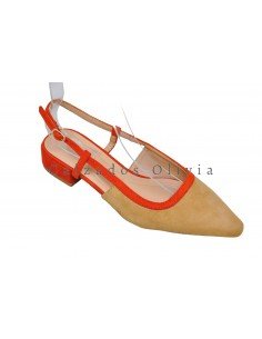 Calzados y zapatos TY-YZ25-81 CAMEL-ORANGE 2