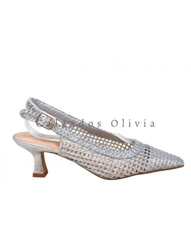 Zapatos y Calzados TY-YZ24-066 SILVER
