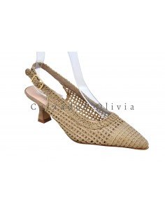 Calzados y zapatos TY-YZ24-066 BEIGE 2