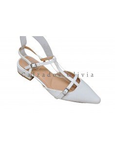 Calzados y zapatos TY-YZ25-64 WHITE 2