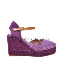 Calzados y Zapatos LEN-NK589 PURPLE