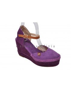 Calzados y zapatos LEN-NK589 PURPLE 2