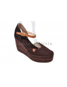 Calzados y zapatos LEN-NK589 MARRON 2