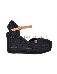 Calzados y Zapatos LEN-NK589 NEGRO
