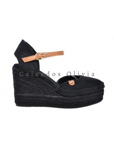 Zapatos y Calzados LEN-NK589 NEGRO