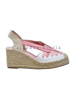 Calzados y Zapatos LEN-NK581 ROSA