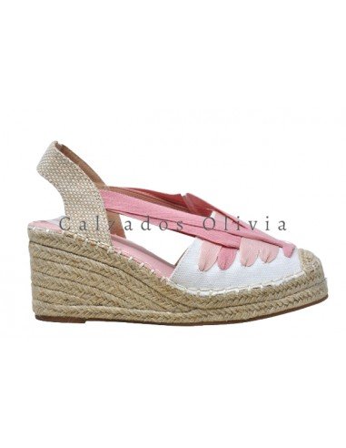 Zapatos y Calzados LEN-NK581 ROSA