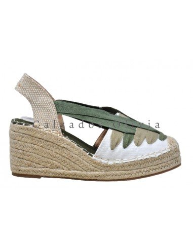 Zapatos y Calzados LEN-NK581 VERDE