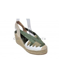 Calzados y zapatos LEN-NK581 VERDE 2