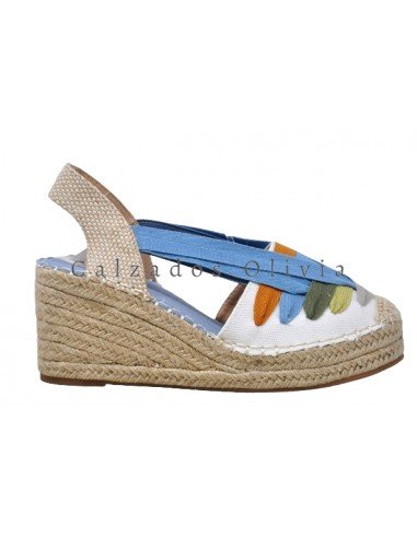 Zapatos y Calzados LEN-NK581 AZUL