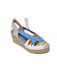 Calzados y zapatos LEN-NK581 AZUL 2